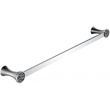 Товар: Полотенцедержатель CeramaLux Virginia 94308A Хром - фото 1 Полотенцедержатель CeramaLux Virginia 94308A Хром — фото 1, Полотенцедержатели