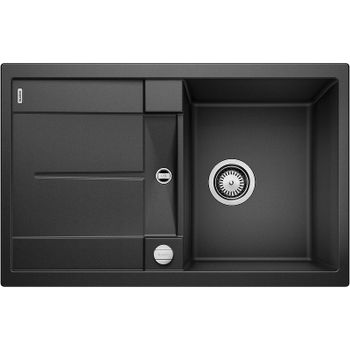 Кухонная мойка Blanco Metra 45 S 513035 Антрацит — фото 1, Кухонные мойки