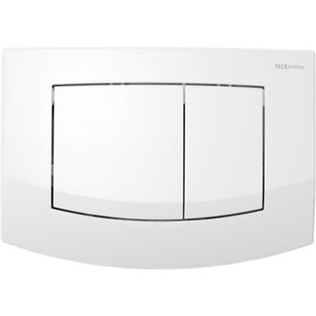 Клавиша смыва Tece Ambia 9240200 для унитаза Белая — фото 1, Кнопки смыва