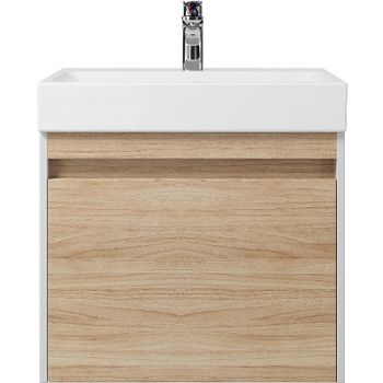 Тумба под раковину Creto Etna 60 4-1077S подвесная Soft — фото 1, Тумбы под раковину