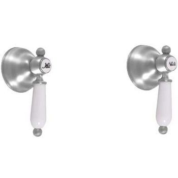 Смеситель для душа Rav Slezak Morava retro MK583 Хром — фото 1, Смеситель для душа