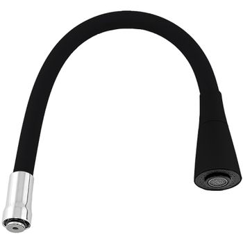 Излив для смесителя Viko V-0392 Черный — фото 1, Изливы