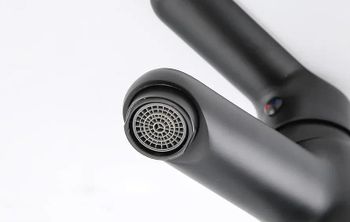 Смеситель для раковины Frap H17-6 F1017-6 Черный матовый — фото 3, Смесители для раковины