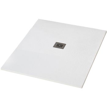 Душевой поддон из искусственного камня Stpool Lite 80х80 1237476 White Matt — фото 1, Душевые поддоны из искусственного камня