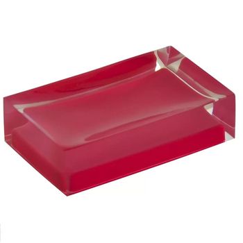 Мыльница Ridder Colours 22280306 Красная — фото 1, Мыльницы