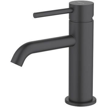 Смеситель для раковины Aquatek Европа AQ1310MB Черный матовый — фото 1, Смесители для раковины