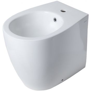 Биде Allen Brau Fantasy 4.11008.20 приставное Белое — фото 1, Биде напольные