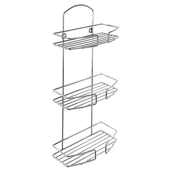 Полка корзина Milardo 013W030M44 Хром — фото 1, Полки для ванной и душа