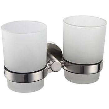 Стакан для зубных щеток Fixsen Modern FX-51507 Сатин — фото 1, Стаканы для зубных щеток