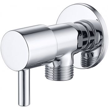 Запорный вентиль Allen Brau Priority 5.31026-00 угловой Хром — фото 1, Комплектующие для душевого оборудования