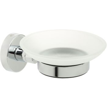 Мыльница Fixsen Comfort Chrome FX-85008 Хром — фото 1, Мыльницы