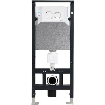 Инсталляция WeltWasser WW Amberg 506 10000005662 для унитаза без клавиши смыва — фото 1, Инсталляции для унитазов