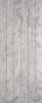 Керамическая плитка Creto Effetto Eterno Wood Grey 01 R0443H29601 настенная 25х60 см — фото 1, Керамическая плитка