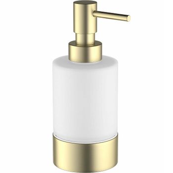 Дозатор для жидкого мыла Timo Saona 13239/17 Золото матовое — фото 1, Дозаторы