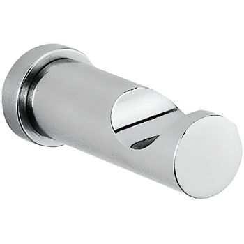 Крючок Nofer Classic 09019.B Хром — фото 1, Крючки для полотенец