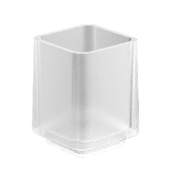 Стакан для зубных щеток Langberger Melvin 32011A-00-01 Матовый — фото 1, Стаканы для зубных щеток