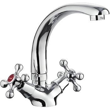 Смеситель для кухни Frap H08 F4408 Хром — фото 1, Смесители для кухни