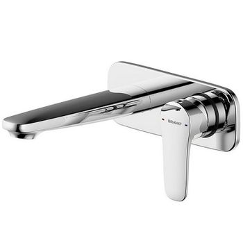 Смеситель для раковины Bravat Source P8173218CP-ENG Хром — фото 1, Смесители для раковины