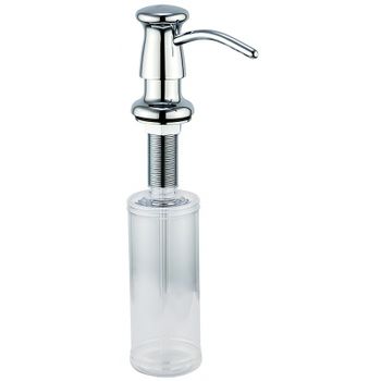 Дозатор для моющего средства Gappo G40 G403 Хром — фото 1, Дозаторы для кухонных моек