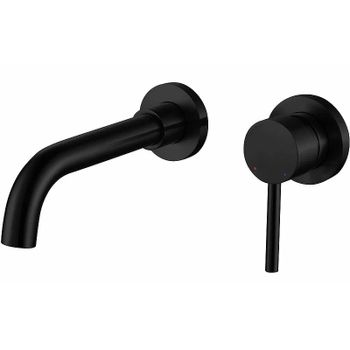 Смеситель для раковины Berges Ventas S 076012 Черный матовый — фото 1, Смесители для раковины