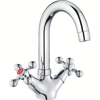 Смеситель для раковины Frap H732 F13732-B Хром — фото 1, Смесители для раковины