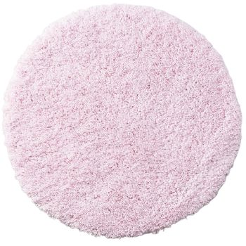 Коврик для ванной комнаты WasserKRAFT Dill 60х60 BM-3917 Barely Pink — фото 1, Коврики для ванной комнаты