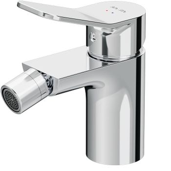 Смеситель для биде AM.PM X-Joy F85A83100 с донным клапаном Хром — фото 1, Смесители для биде