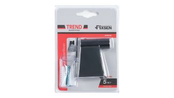 Крючок Fixsen Trend FX-97805 Черный — фото 2, Крючки для полотенец
