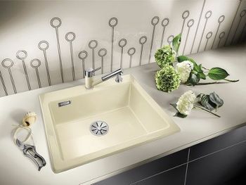 Кухонная мойка Blanco Palona 6 524738 Черная — фото 4, Кухонные мойки