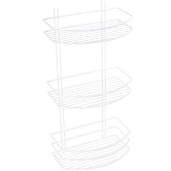 Полка корзина Fixsen FX-720W-3 Белый — фото 1, Полки для ванной и душа