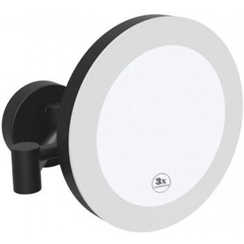 Косметическое зеркало Bemeta 116101770 Черное матовое — фото 1, Косметические зеркала