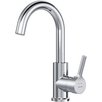 Смеситель для раковины AM.PM X-Joy F85B02700 Хром — фото 14, Смесители для раковины