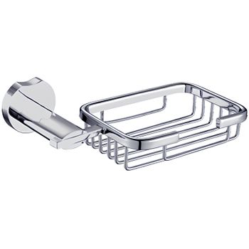 Мыльница CeramaLux Loft 53905 Хром — фото 1, Мыльницы