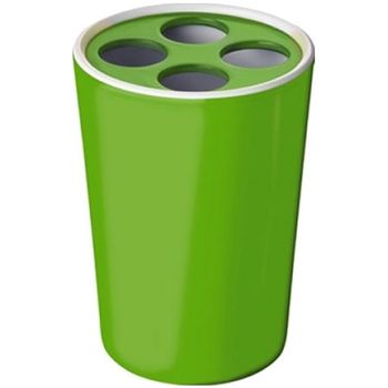 Стакан для зубных щеток Ridder Fashion 2001205 Зеленый — фото 1, Стаканы для зубных щеток