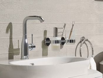 Смеситель для раковины Grohe Essence+ 23541001 Хром — фото 2, Смесители для раковины