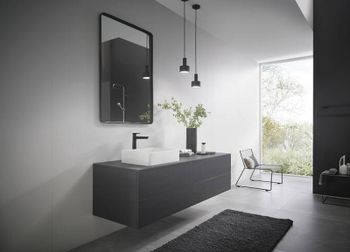 Смеситель для раковины Hansgrohe Talis E 71716670 Черный матовый — фото 9, Смесители для раковины
