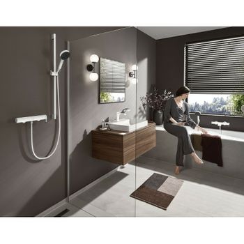 Смеситель для раковины Hansgrohe Vivenis 75012700 Белый матовый — фото 3, Смесители для раковины