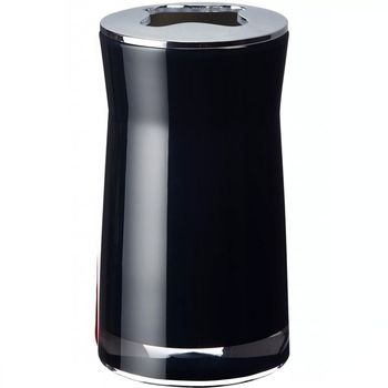 Стакан для зубных щеток Ridder Disco 2103210 Черный — фото 1, Стаканы для зубных щеток