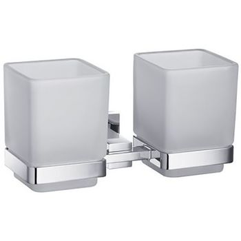 Стакан для зубных щеток Timo Selene 10034/00 Хром — фото 1, Стаканы для зубных щеток