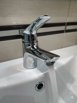Смеситель для раковины Hansgrohe Novus 71021000 Хром — фото 2, Смесители для раковины