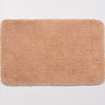 Коврик для ванной комнаты WasserKRAFT Kammel 90х57 BM-8313 Caramel Cream — фото 1, Коврики для ванной комнаты