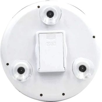 Косметическое зеркало Ridder Mulan О3003201 с подсветкой с увеличением Белое — фото 2, Косметические зеркала