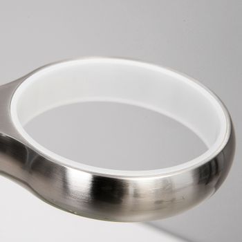 Напольная стойка WasserKRAFT Ammer K-1236 Хром матовый — фото 5, Стойки - набор держателей