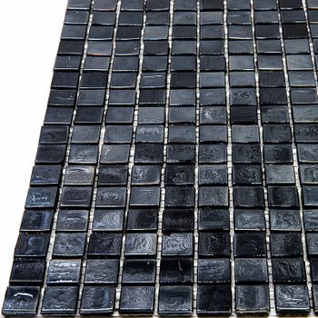 Стеклянная мозаика Alma Opaco NB-BK906 (NE56) 32,7х32,7 см — фото 3, Мозаика