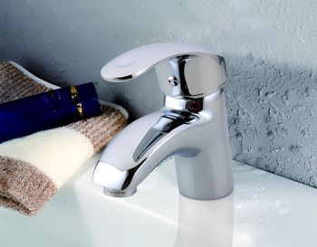 Смеситель для раковины Frap H21 F1021 Хром — фото 2, Смесители для раковины