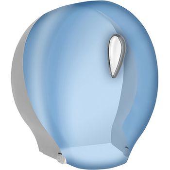 Диспенсер для туалетной бумаги Nofer 05005.T Синий — фото 1, Диспенсеры туалетной бумаги