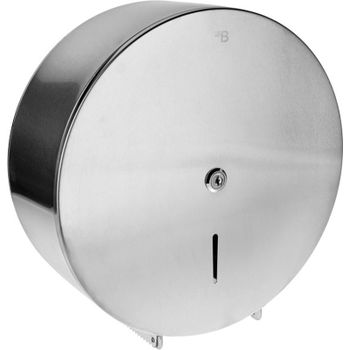 Диспенсер туалетной бумаги Bemeta Hotel 148312085 Хром матовый — фото 1, Диспенсеры туалетной бумаги