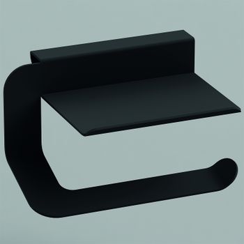 Держатель туалетной бумаги Sonia Quick 176953 Черный матовый — фото 1, Держатели туалетной бумаги