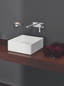 Смеситель для раковины Grohe Lineare 23444001 Хром — фото 6, Смесители для раковины