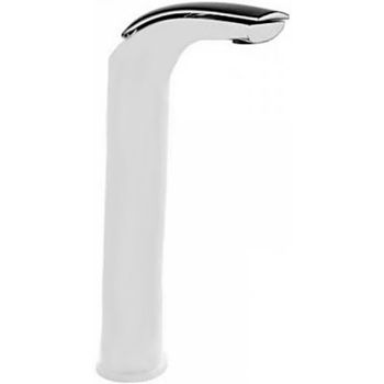 Смеситель для раковины Webert Aria AI830402844 Белый глянец Хром — фото 1, Смесители для раковины